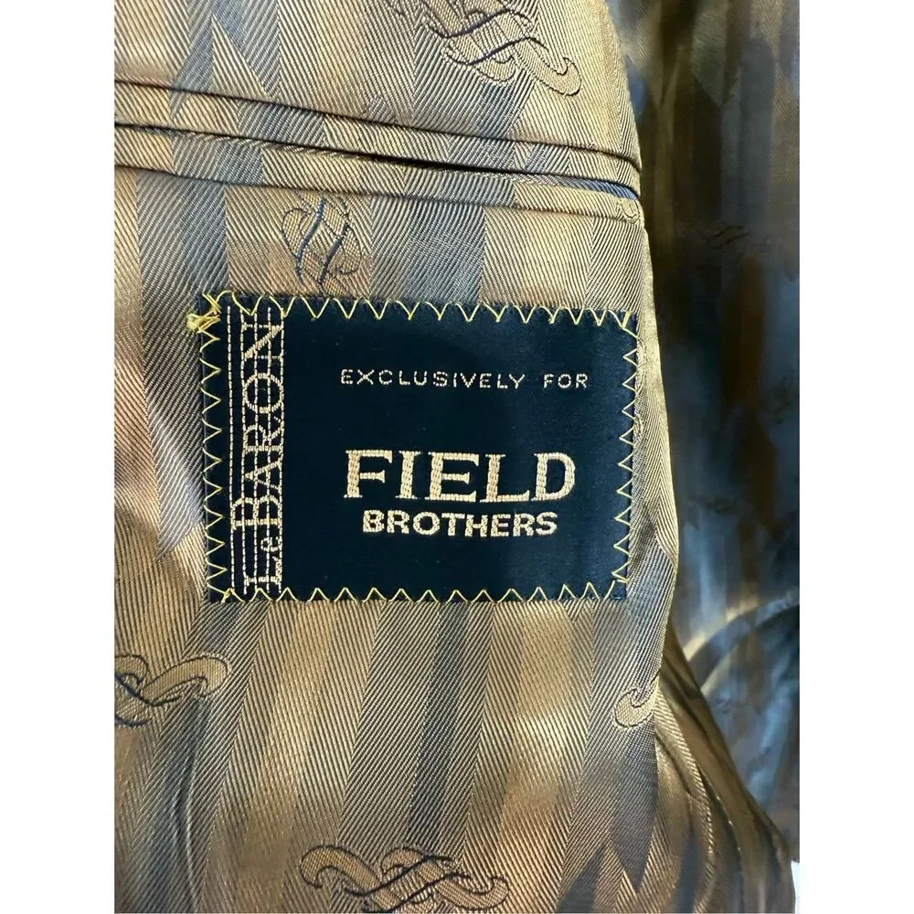 Field Brothers Men’s Blazer Jacket Sports Coat sz 42R Wool #F960-L